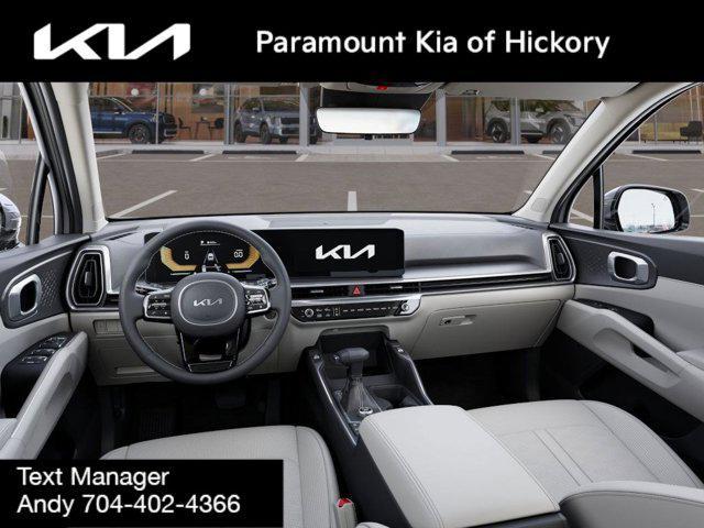 new 2025 Kia Sorento car, priced at $39,955