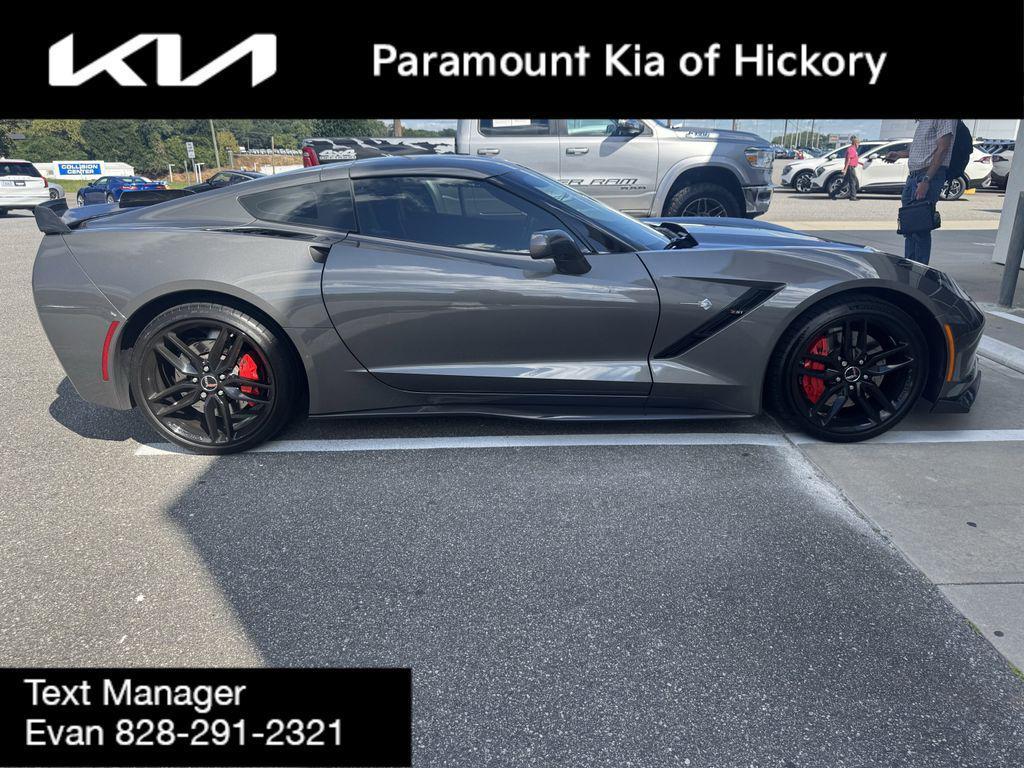used 2015 Chevrolet Corvette car, priced at $47,920