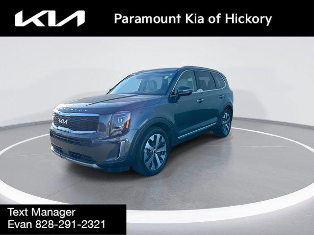 used 2022 Kia Telluride car, priced at $33,989