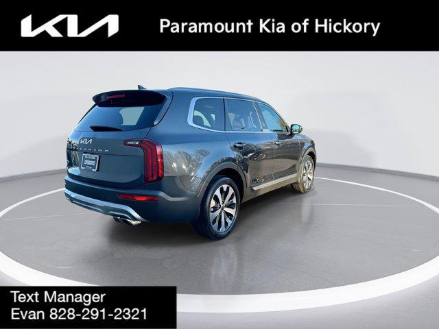 used 2022 Kia Telluride car, priced at $33,989