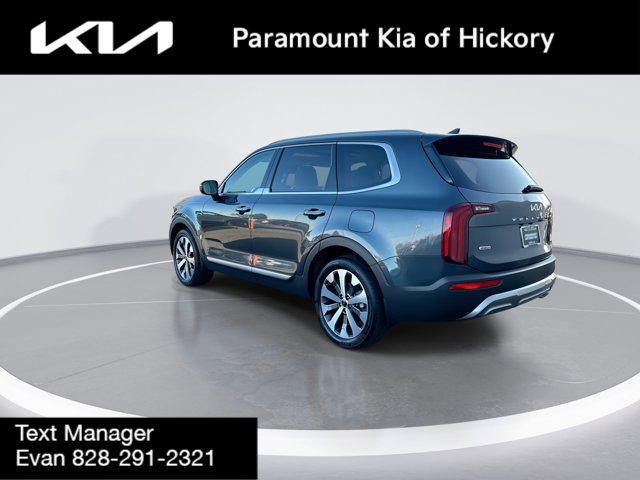 used 2022 Kia Telluride car, priced at $33,989