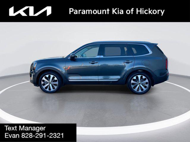 used 2022 Kia Telluride car, priced at $33,989