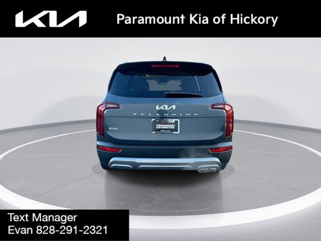 used 2022 Kia Telluride car, priced at $33,989