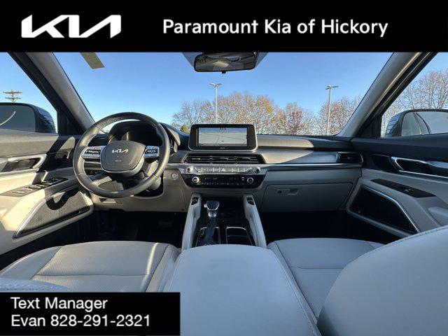 used 2022 Kia Telluride car, priced at $33,989