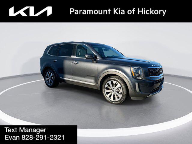 used 2022 Kia Telluride car, priced at $33,989