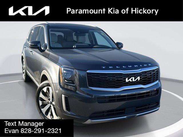 used 2022 Kia Telluride car, priced at $33,989