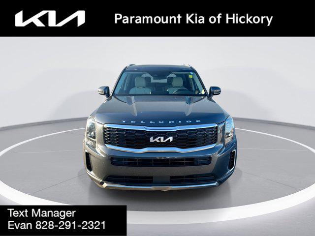 used 2022 Kia Telluride car, priced at $33,989