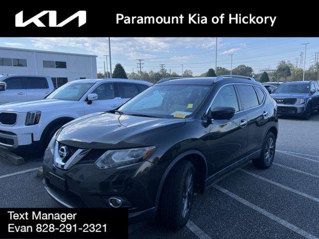 used 2016 Nissan Rogue car, priced at $13,995