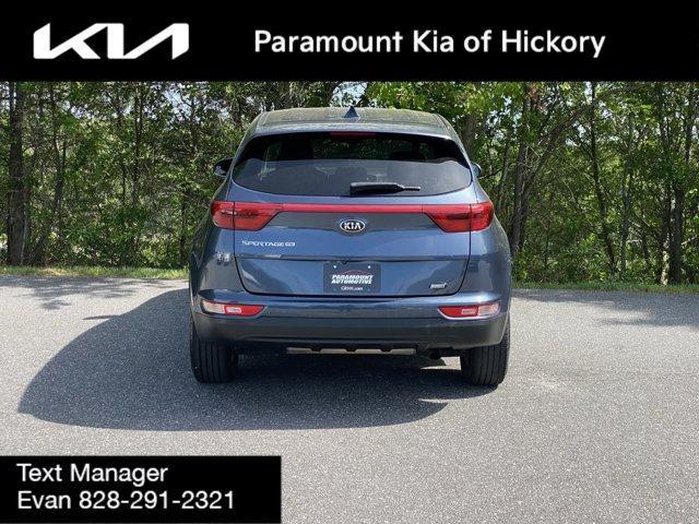 used 2018 Kia Sportage car, priced at $13,268