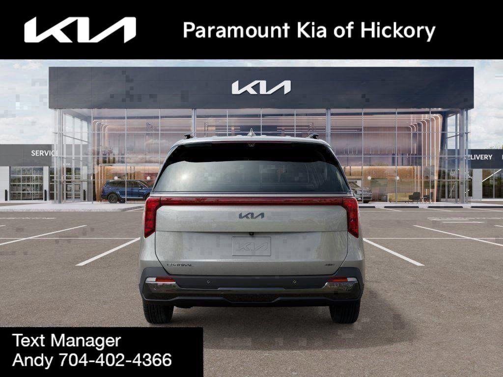 new 2026 Kia Carnival Hybrid car, priced at $50,160