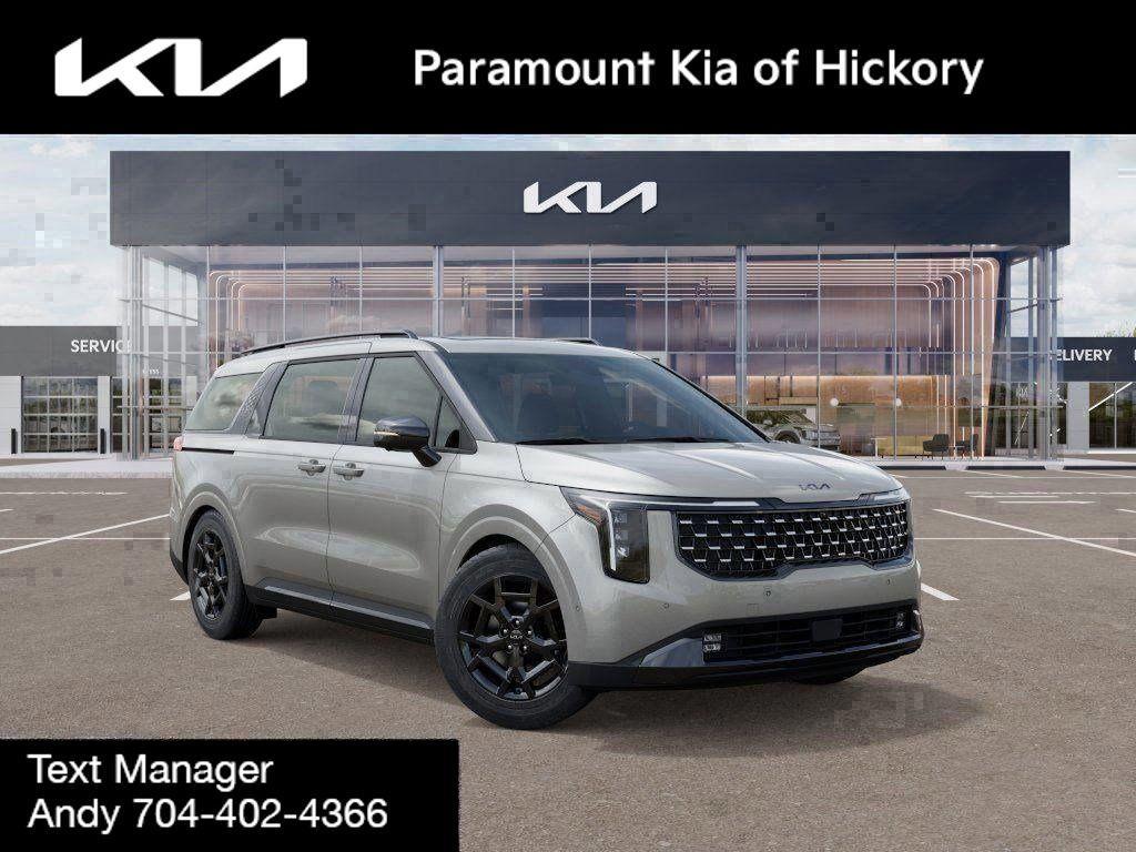 new 2026 Kia Carnival Hybrid car, priced at $50,160