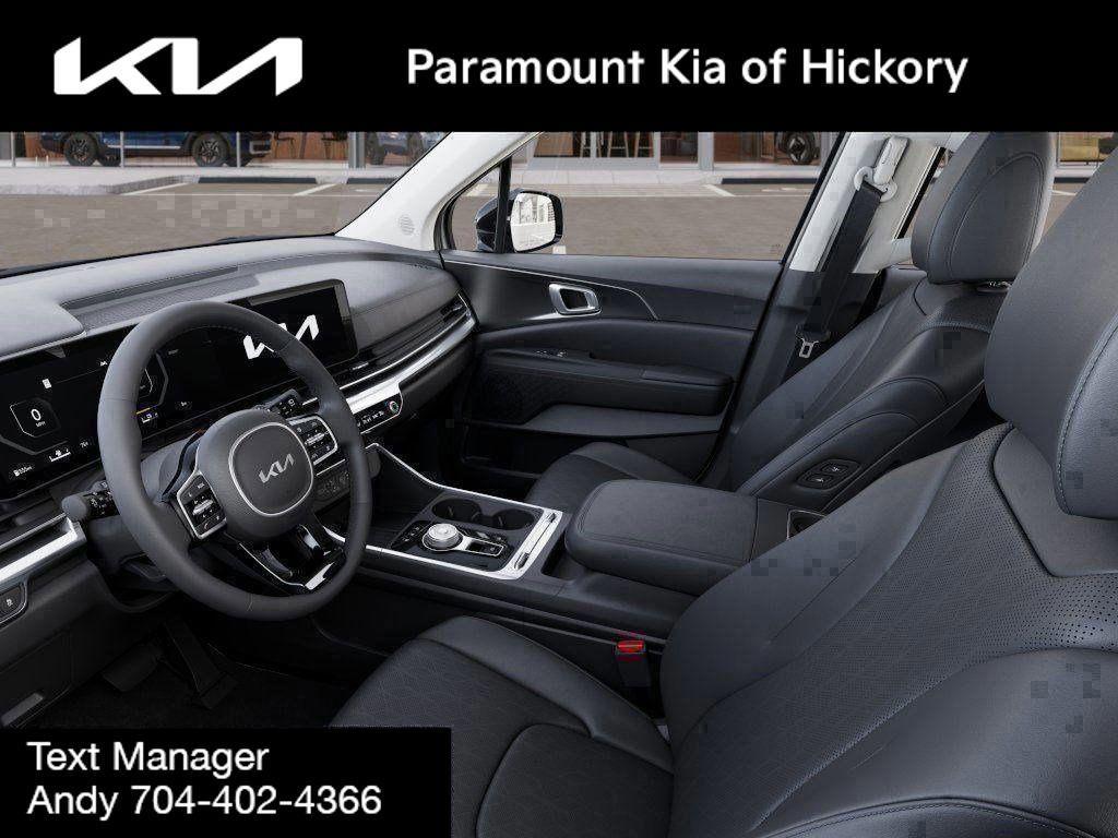 new 2026 Kia Carnival Hybrid car, priced at $50,160