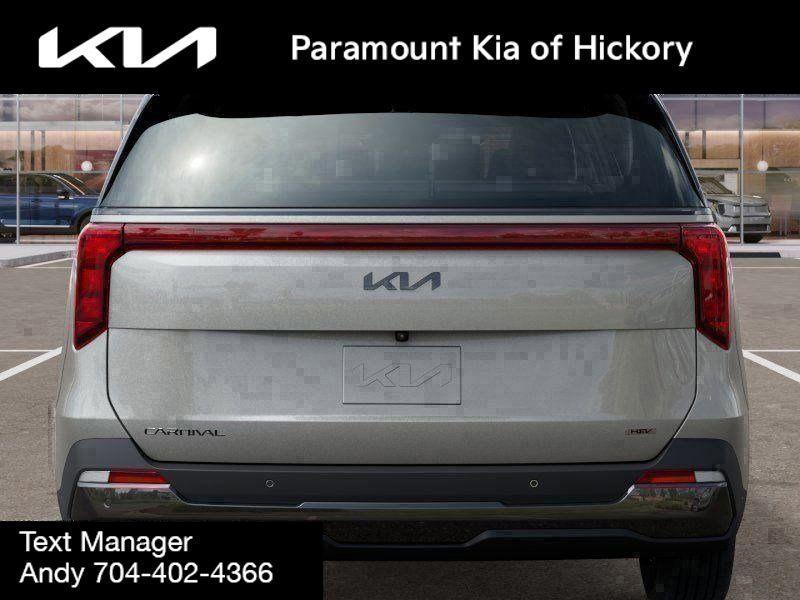 new 2026 Kia Carnival Hybrid car, priced at $50,160