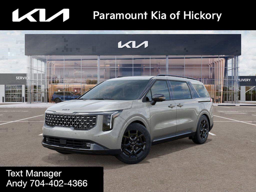 new 2026 Kia Carnival Hybrid car, priced at $50,160