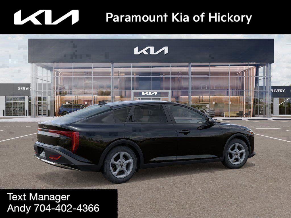 new 2025 Kia K4 car, priced at $23,985