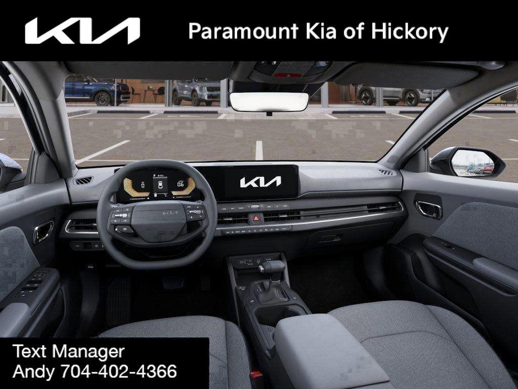 new 2025 Kia K4 car, priced at $23,985