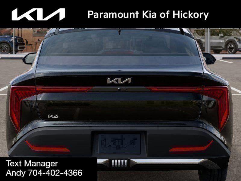 new 2025 Kia K4 car, priced at $23,985