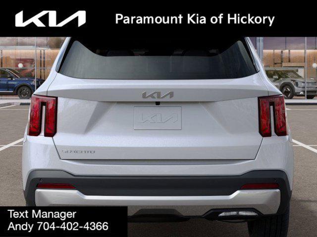 new 2025 Kia Sorento car, priced at $41,260