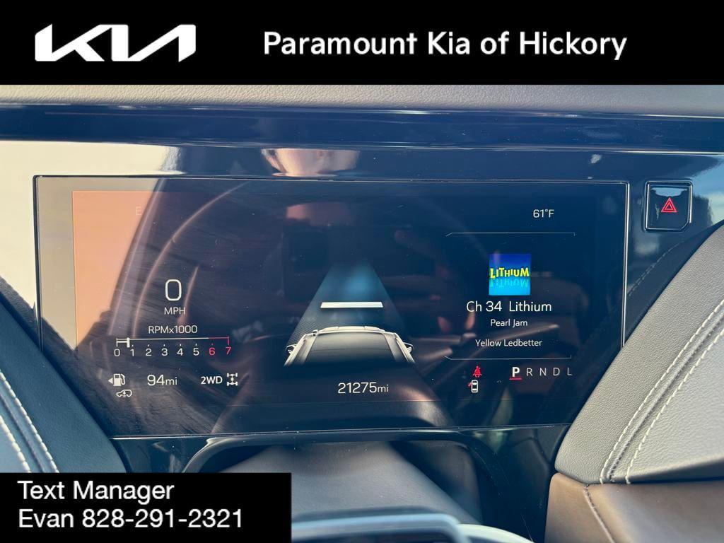 used 2025 GMC Yukon XL car, priced at $94,800