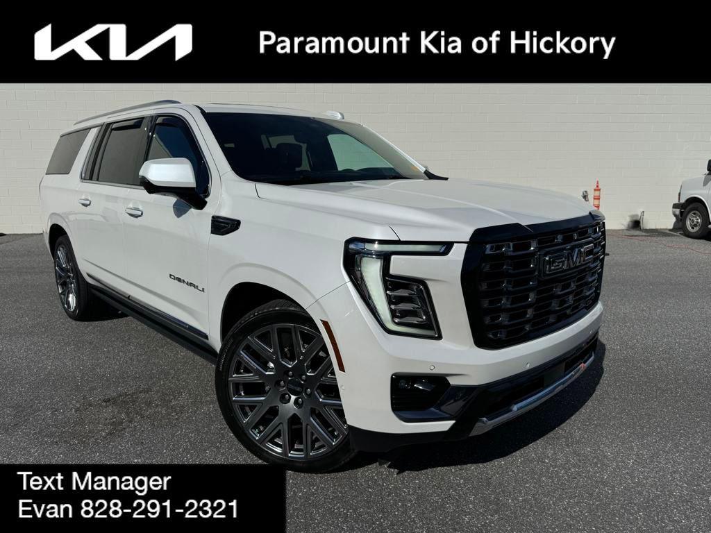 used 2025 GMC Yukon XL car, priced at $94,800