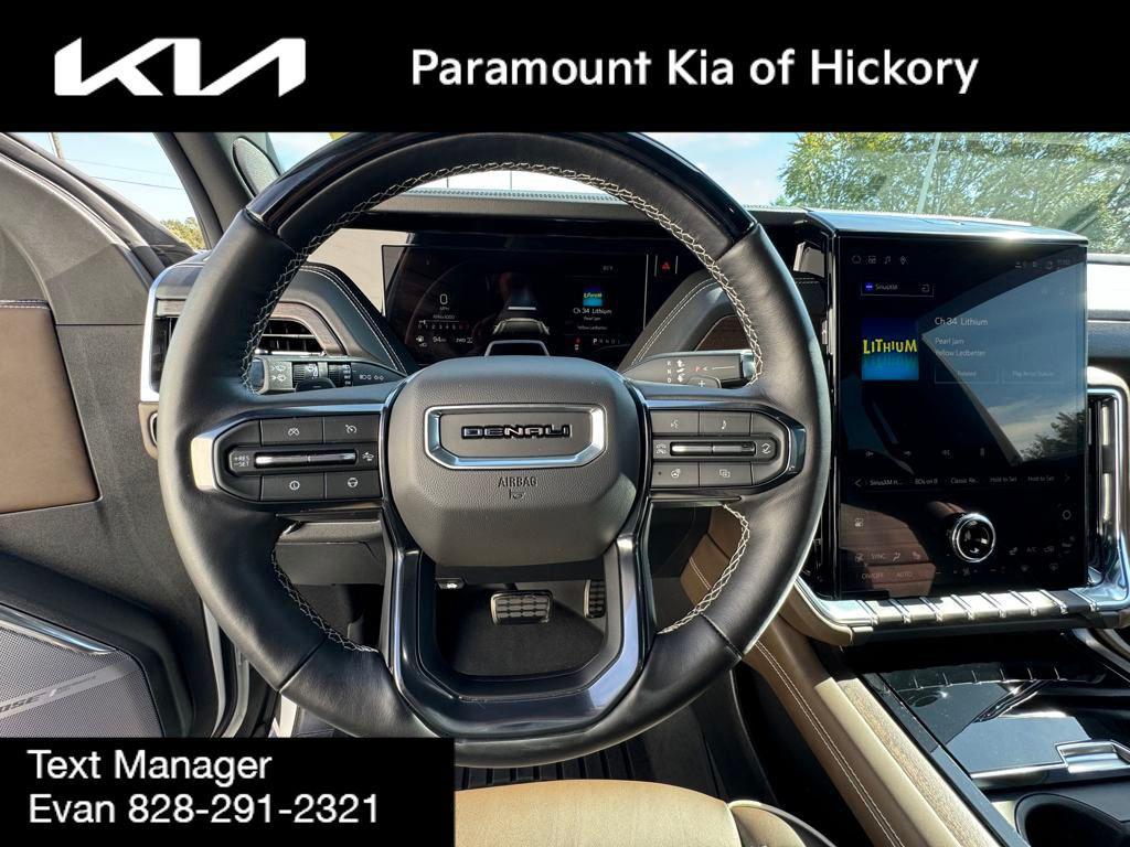 used 2025 GMC Yukon XL car, priced at $94,800