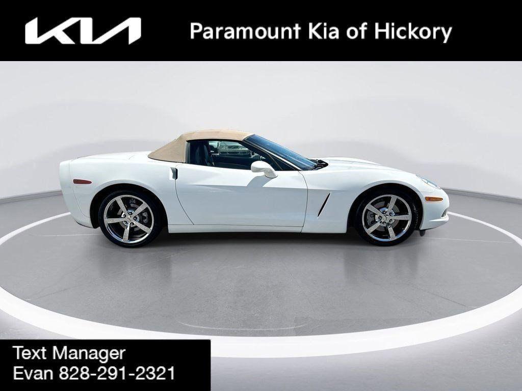 used 2010 Chevrolet Corvette car, priced at $27,890