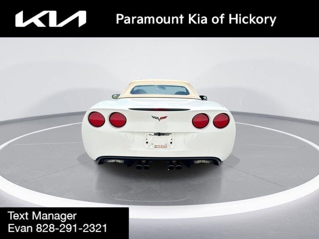 used 2010 Chevrolet Corvette car, priced at $27,890