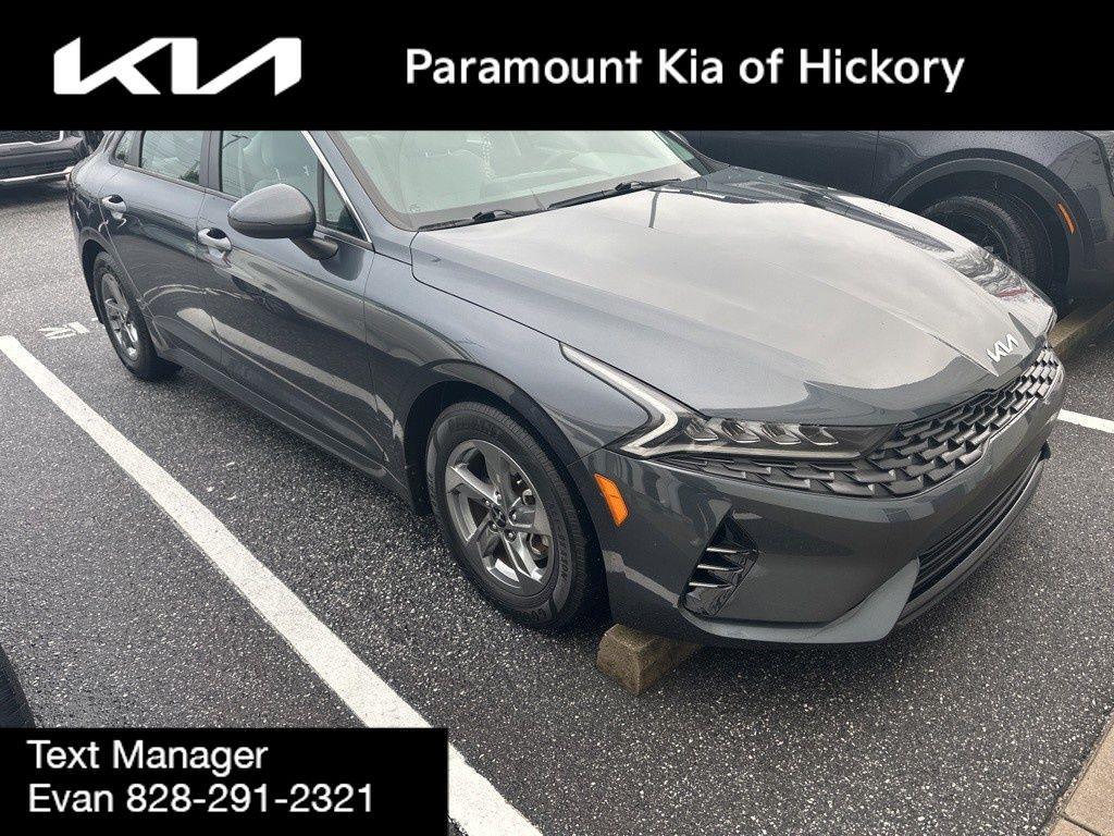 used 2022 Kia K5 car, priced at $17,385
