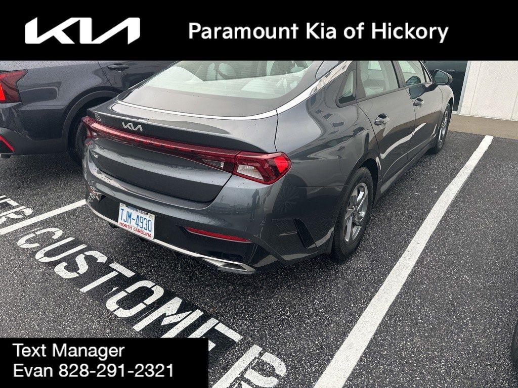 used 2022 Kia K5 car, priced at $17,385