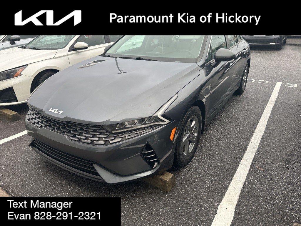 used 2022 Kia K5 car, priced at $17,385