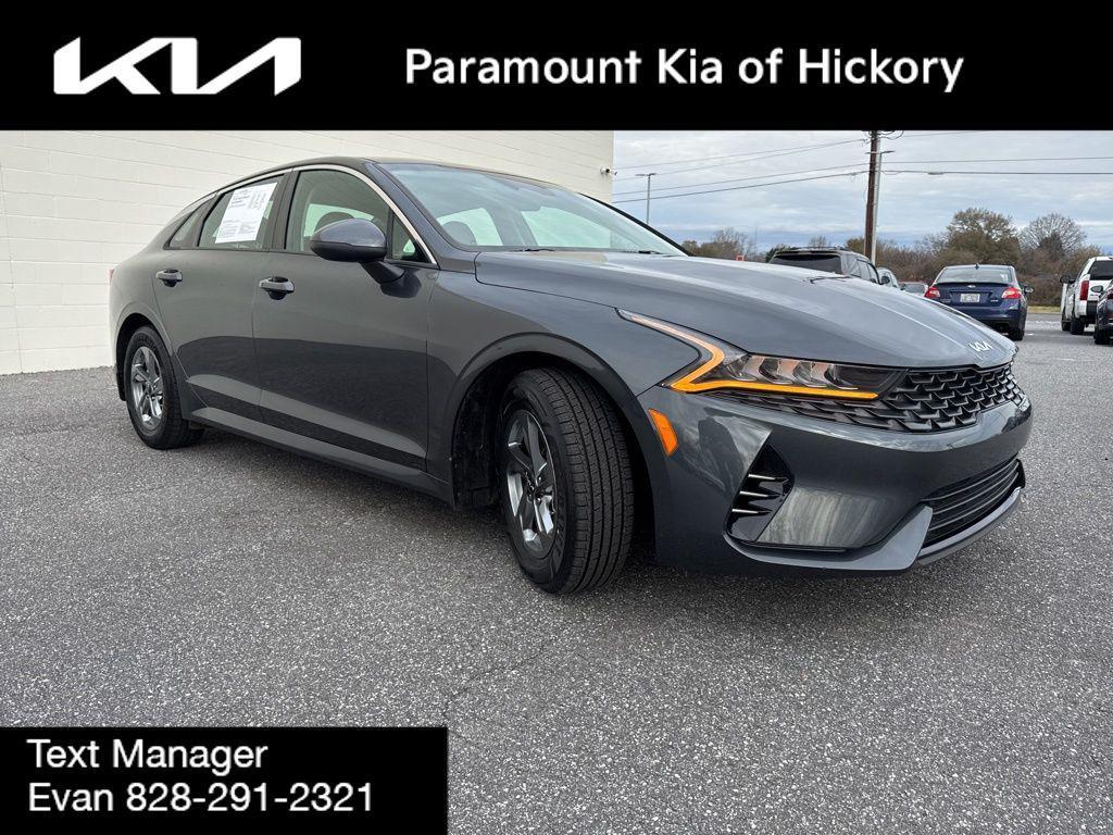 used 2022 Kia K5 car, priced at $16,885