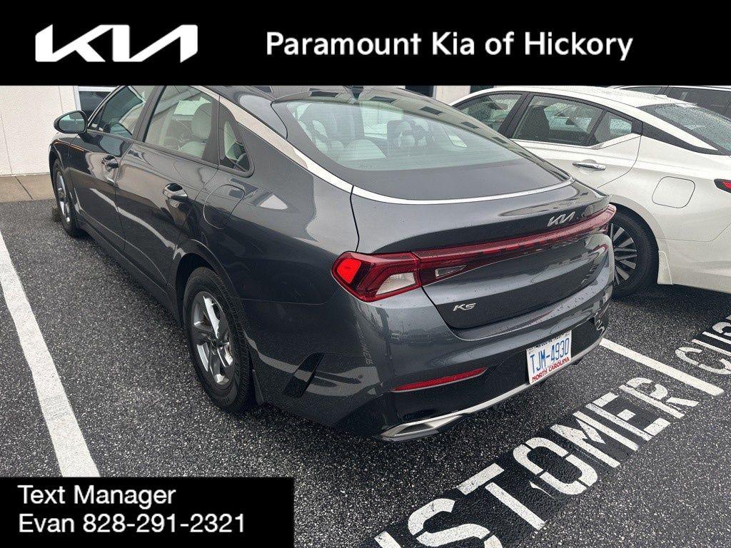 used 2022 Kia K5 car, priced at $17,385