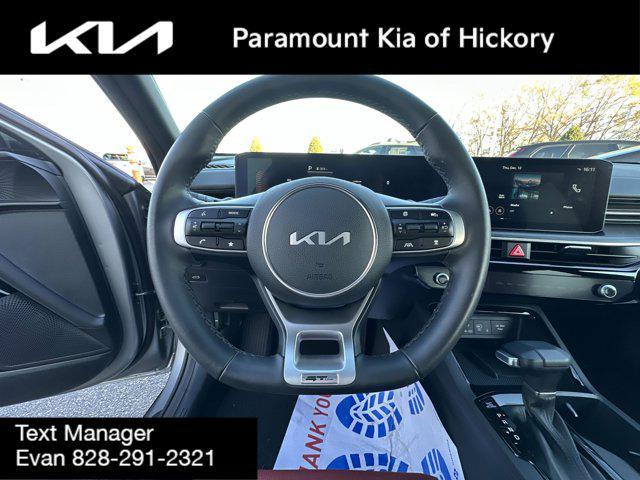 used 2025 Kia K5 car, priced at $29,515