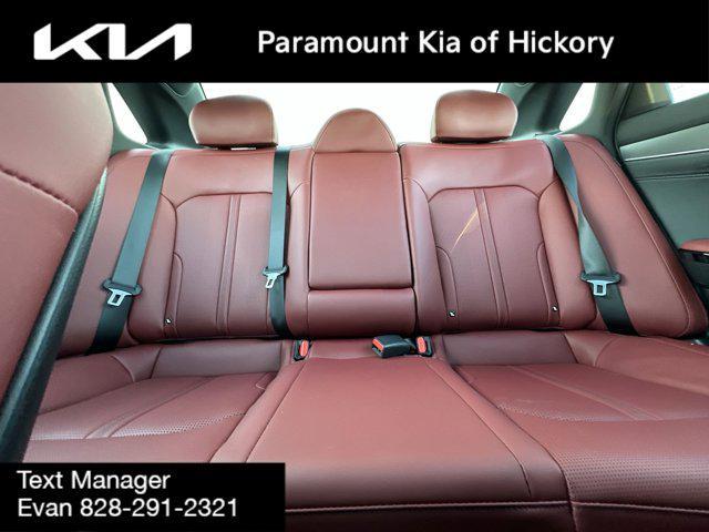 used 2025 Kia K5 car, priced at $29,515