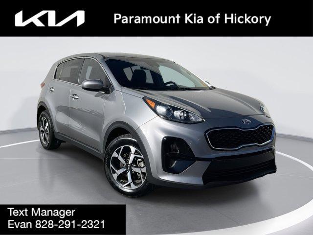 used 2022 Kia Sportage car, priced at $17,840