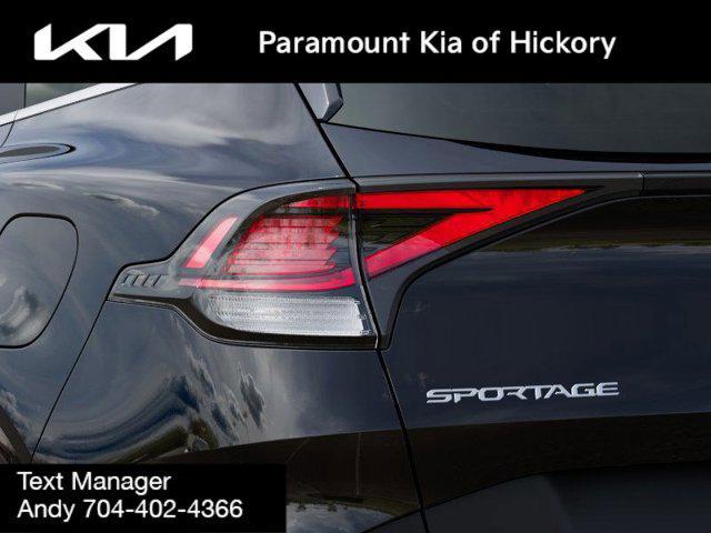 new 2025 Kia Sportage car, priced at $34,140