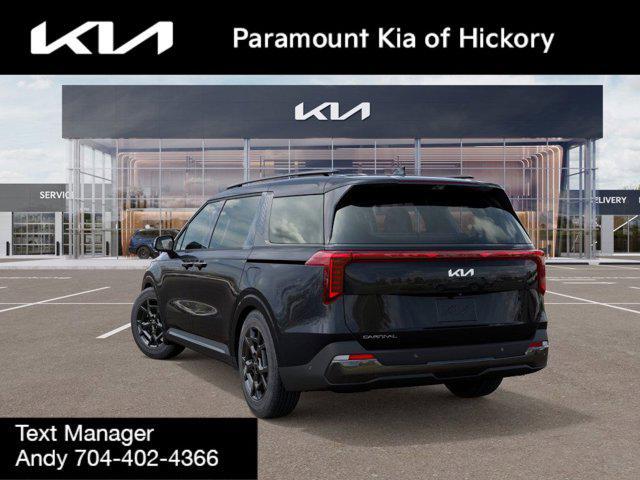 new 2026 Kia Carnival car, priced at $52,790