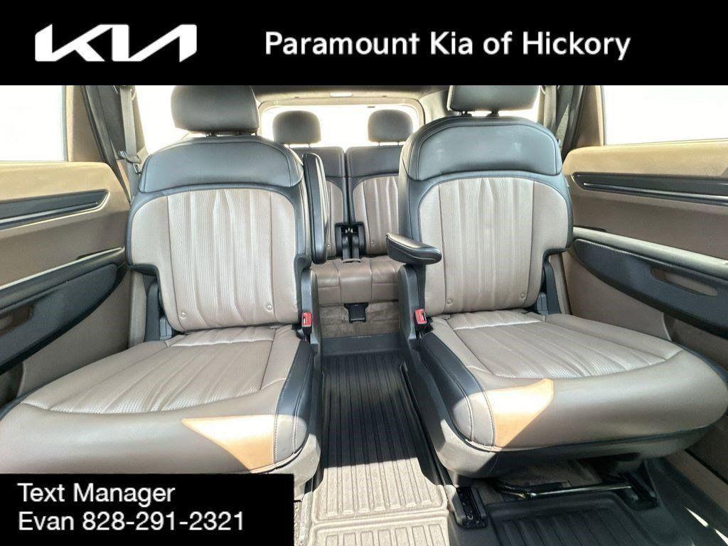 used 2024 Kia EV9 car, priced at $49,500