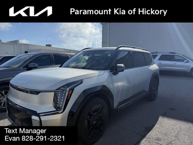 used 2024 Kia EV9 car, priced at $57,371