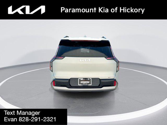 used 2024 Kia EV9 car, priced at $57,371