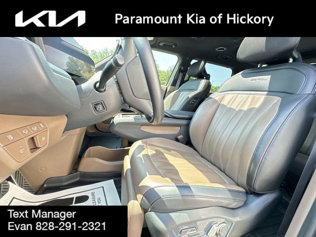 used 2024 Kia EV9 car, priced at $49,500
