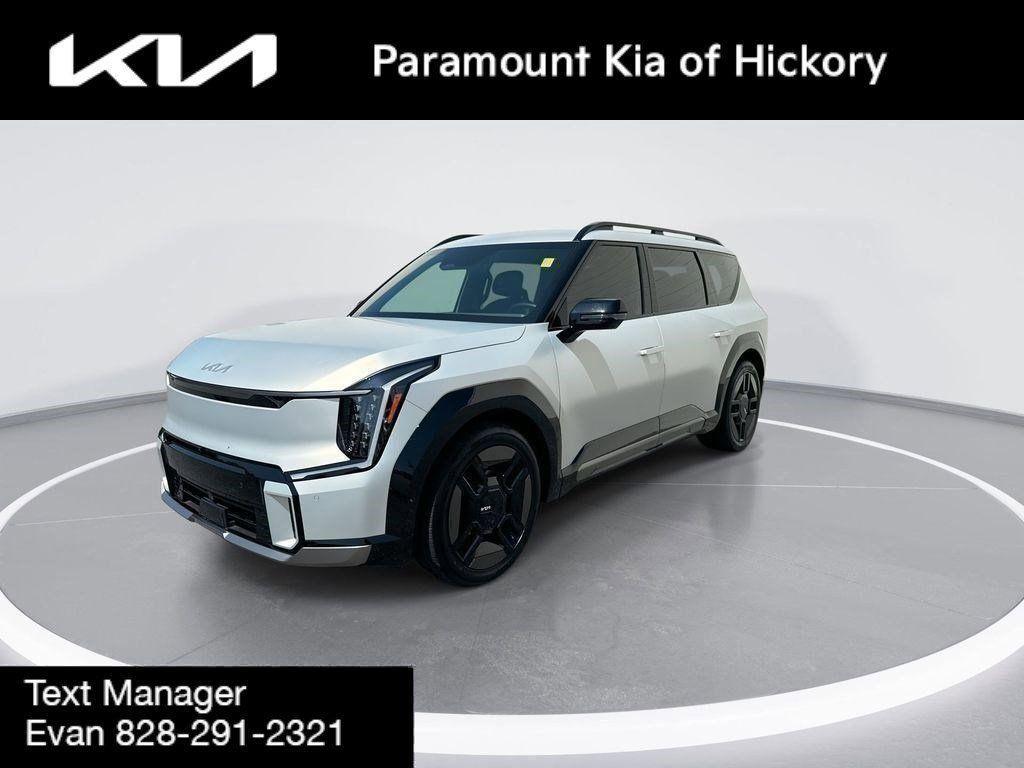 used 2024 Kia EV9 car, priced at $49,500