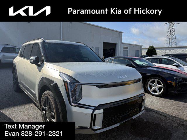 used 2024 Kia EV9 car, priced at $57,371