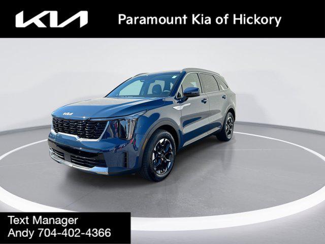 new 2025 Kia Sorento car, priced at $35,900