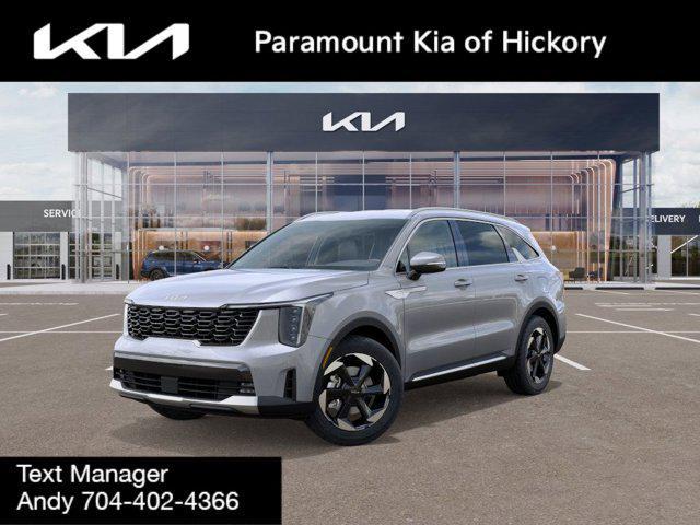new 2025 Kia Sorento Hybrid car, priced at $40,805