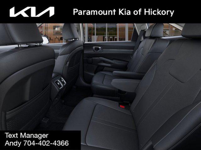 new 2025 Kia Sorento Hybrid car, priced at $40,805