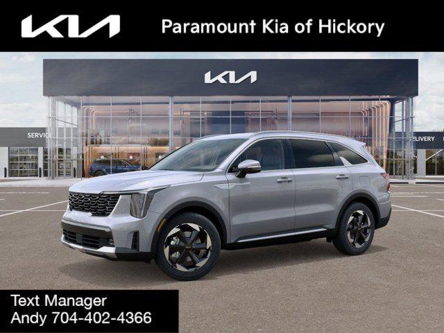 new 2025 Kia Sorento Hybrid car, priced at $40,805