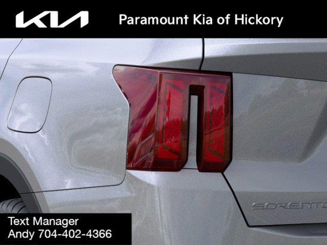 new 2025 Kia Sorento Hybrid car, priced at $40,805