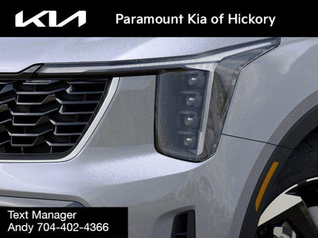 new 2025 Kia Sorento Hybrid car, priced at $40,805