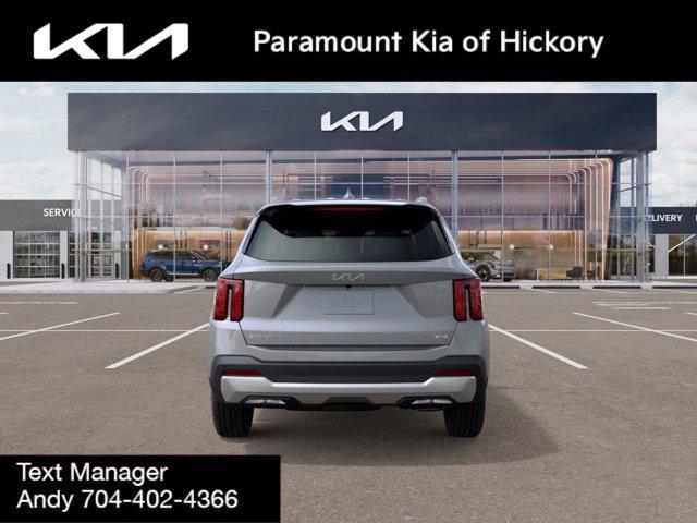 new 2025 Kia Sorento Hybrid car, priced at $40,805